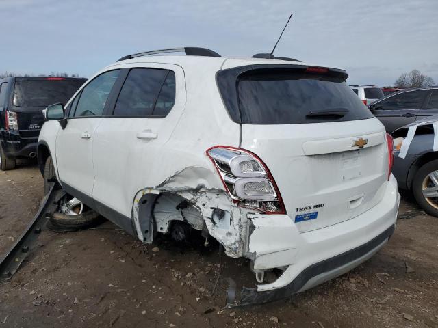 Image 2 of 2022 CHEVROLET TRAX 1LT 2022 with VIN KL7CJPSM3NB569243