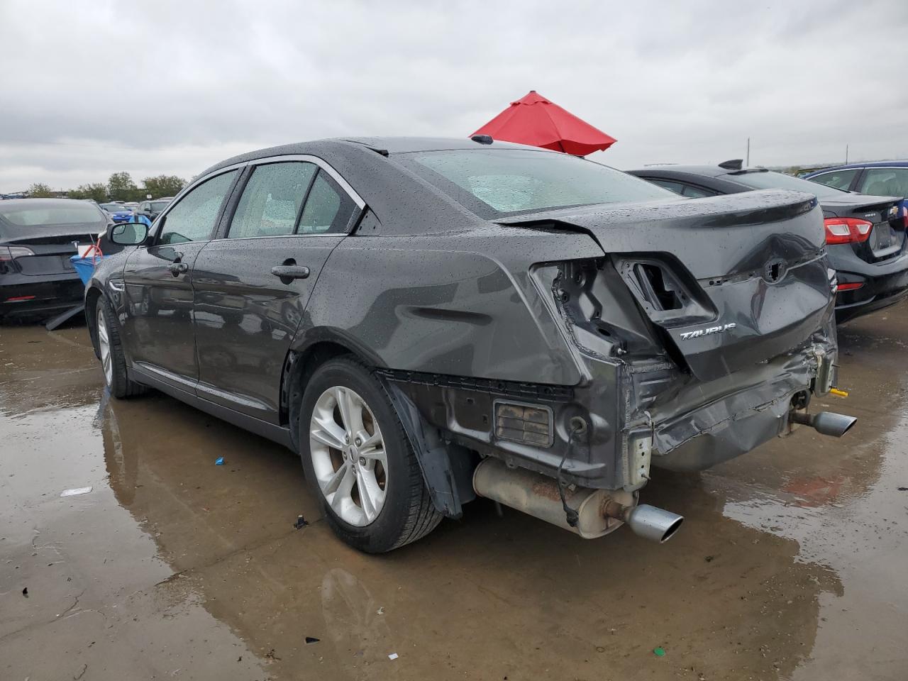 Изображение 2 2016 FORD TAURUS SEL 2016 с VIN 1FAHP2E93GG129682