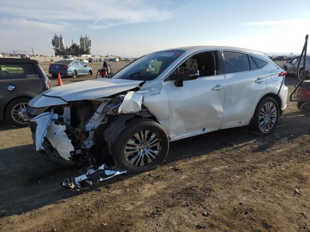 Image 1 of 2021 TOYOTA VENZA LE 2021 with VIN JTEAAAAH4MJ052027