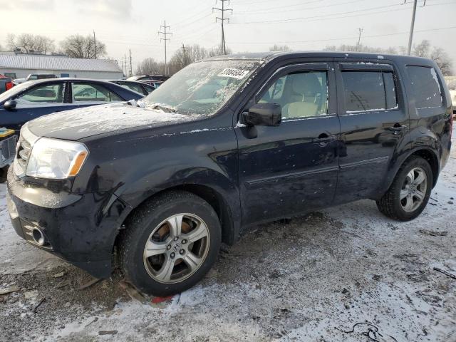 Image 1 of 2012 HONDA PILOT EX 2012 with VIN 5FNYF4H40CB011490