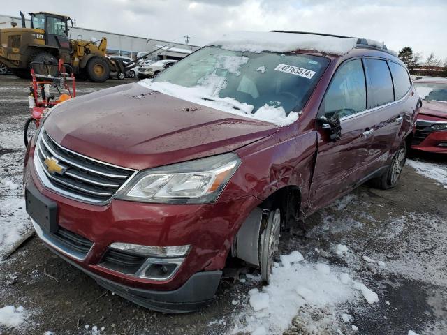 Image 1 of 2015 CHEVROLET TRAVERSE LT 2015 with VIN 1GNKVGKD3FJ367410