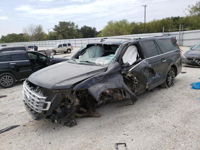 Image 1 of 2020 FORD EXPEDITION MAX LIMITED 2020 with VIN 1FMJK1KT1LEA86739