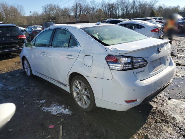 Image 2 of 2010 LEXUS HS 250H 2010 with VIN JTHBB1BA6A2000801