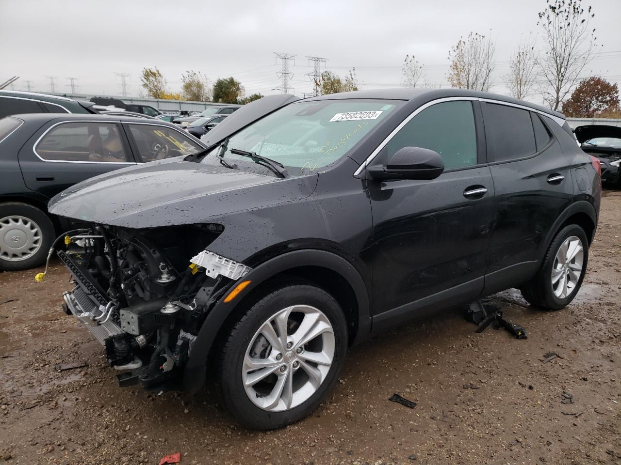 Изображение 2022 BUICK ENCORE GX PREFERRED 2022