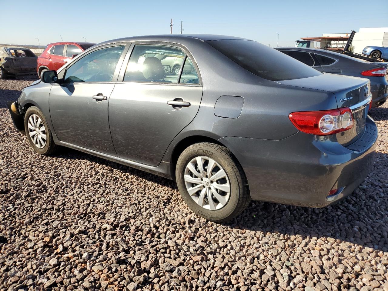 Image 2 of 2013 TOYOTA COROLLA BASE 2013 with VIN 2T1BU4EE9DC928037