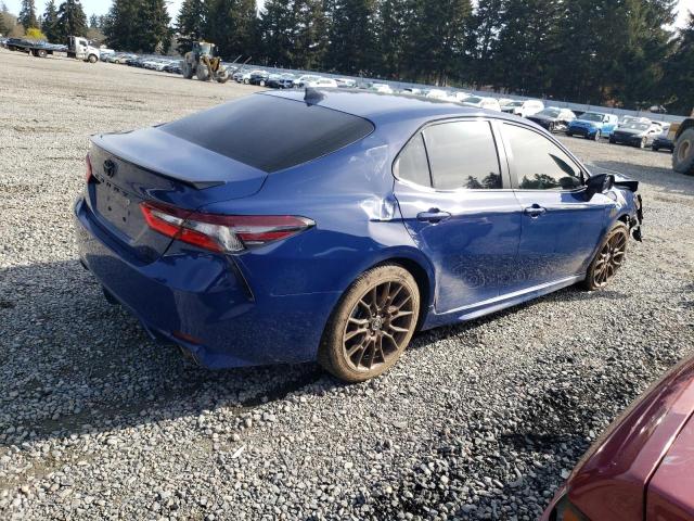 Изображение 3 2023 TOYOTA CAMRY SE NIGHT SHADE 2023 с VIN 4T1G11BK1PU083761