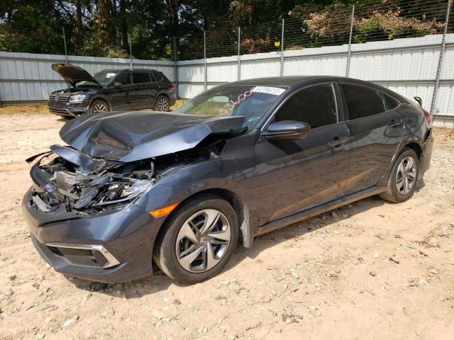 Image 1 of 2021 HONDA CIVIC LX 2021 with VIN 2HGFC2F62MH536007