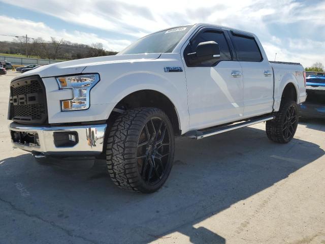 Image 1 of 2016 FORD F150 SUPERCREW 2016 with VIN 1FTEW1EF7GKF16846