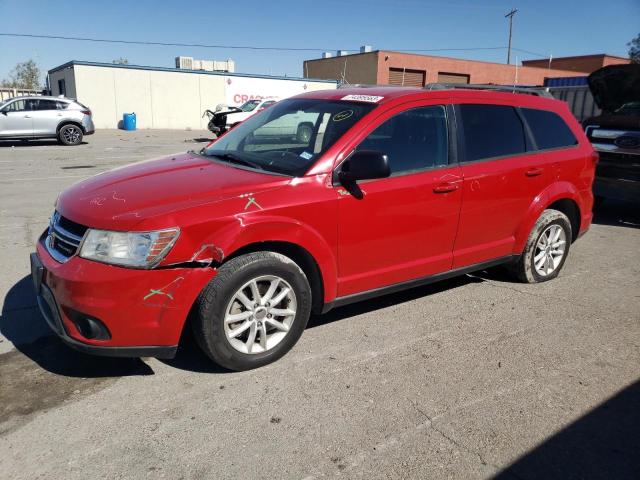 Image 1 of 2015 DODGE JOURNEY SXT 2015 with VIN 3C4PDCBG4FT600210