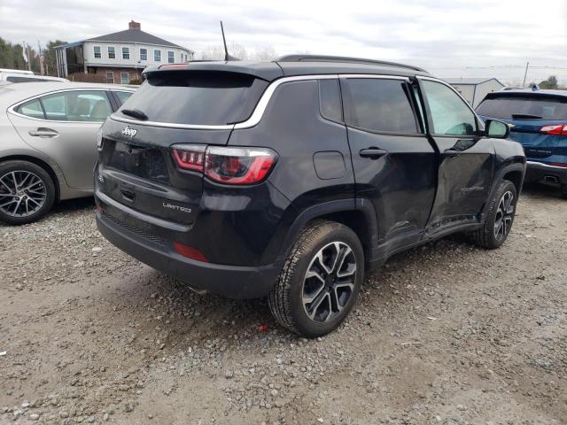 Image 3 of 2022 JEEP COMPASS LIMITED 2022 with VIN 3C4NJDCB1NT196502