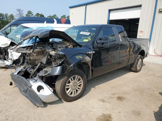 Image 1 of 2010 FORD F150 SUPER CAB 2010 with VIN 1FTFX1CV4AFC43554