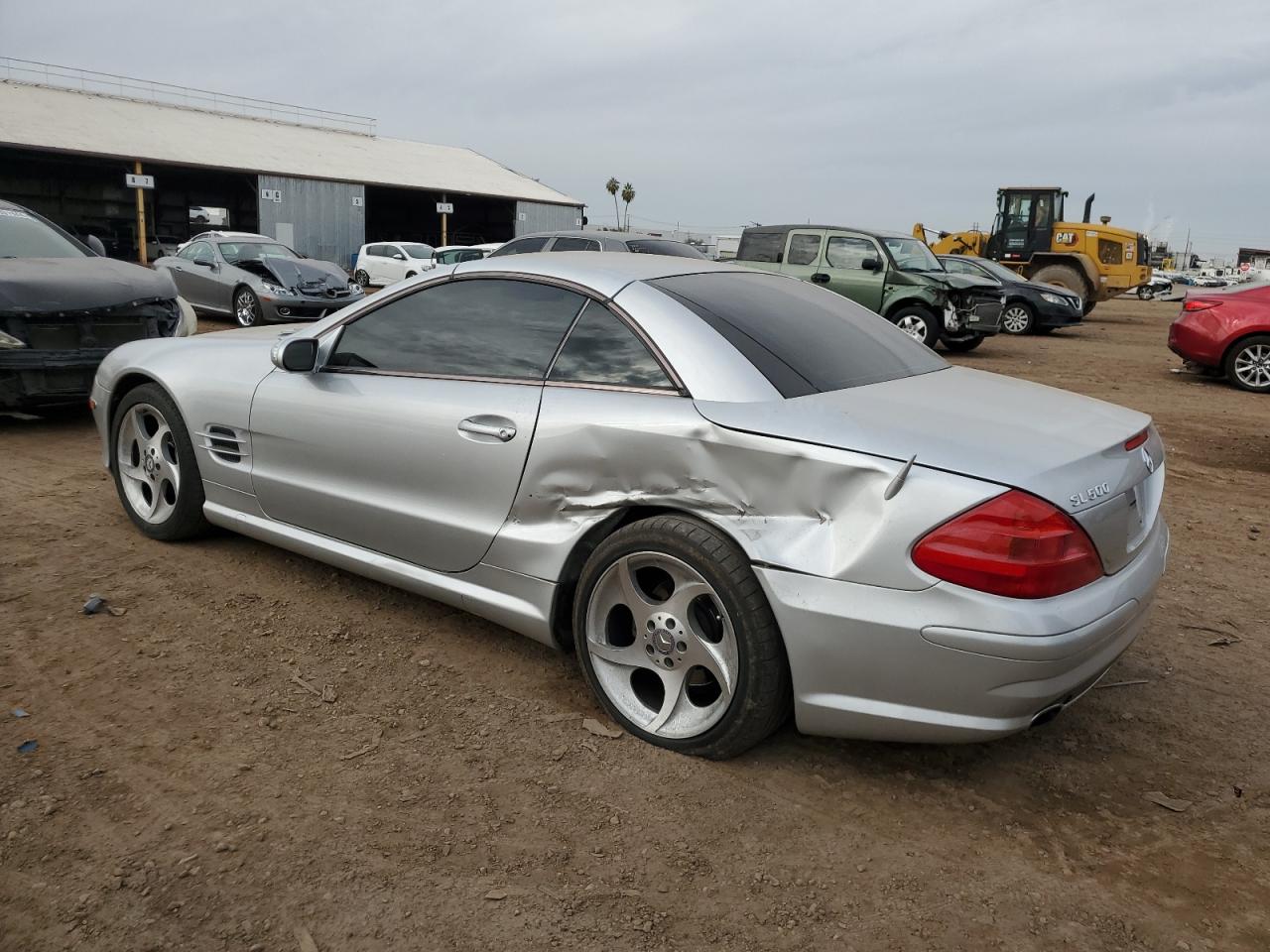 Obraz 2 z 2004 MERCEDES-BENZ SL 500 2004 z VIN WDBSK75F34F067251
