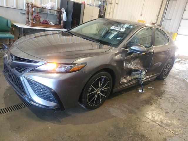 Изображение 1 2022 TOYOTA CAMRY SE 2022 с VIN 4T1G11AK0NU690250