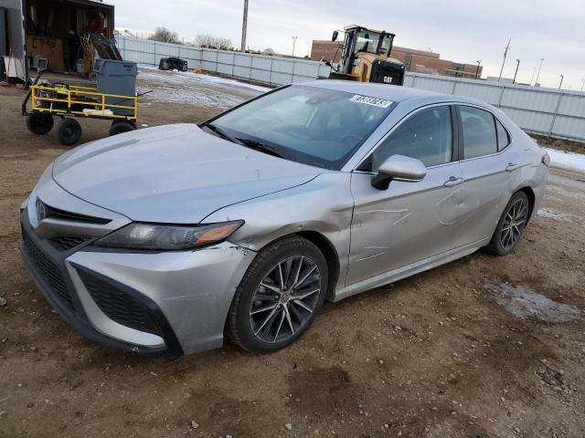 Image 1 of 2022 TOYOTA CAMRY SE 2022 with VIN 4T1G11AK5NU662296