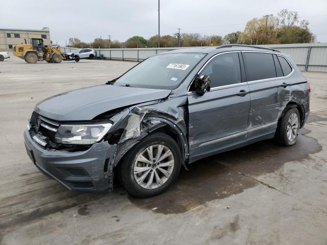 Image 1 of 2018 VOLKSWAGEN TIGUAN SE 2018 with VIN 3VV3B7AX6JM076463