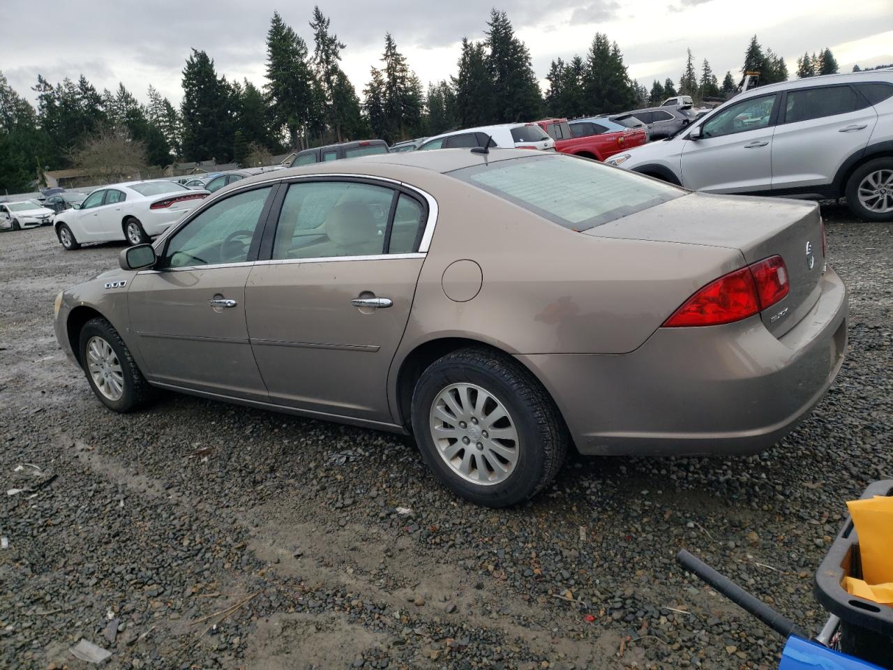 Image 2 of 2006 BUICK LUCERNE CX 2006 with VIN 1G4HP57256U179975
