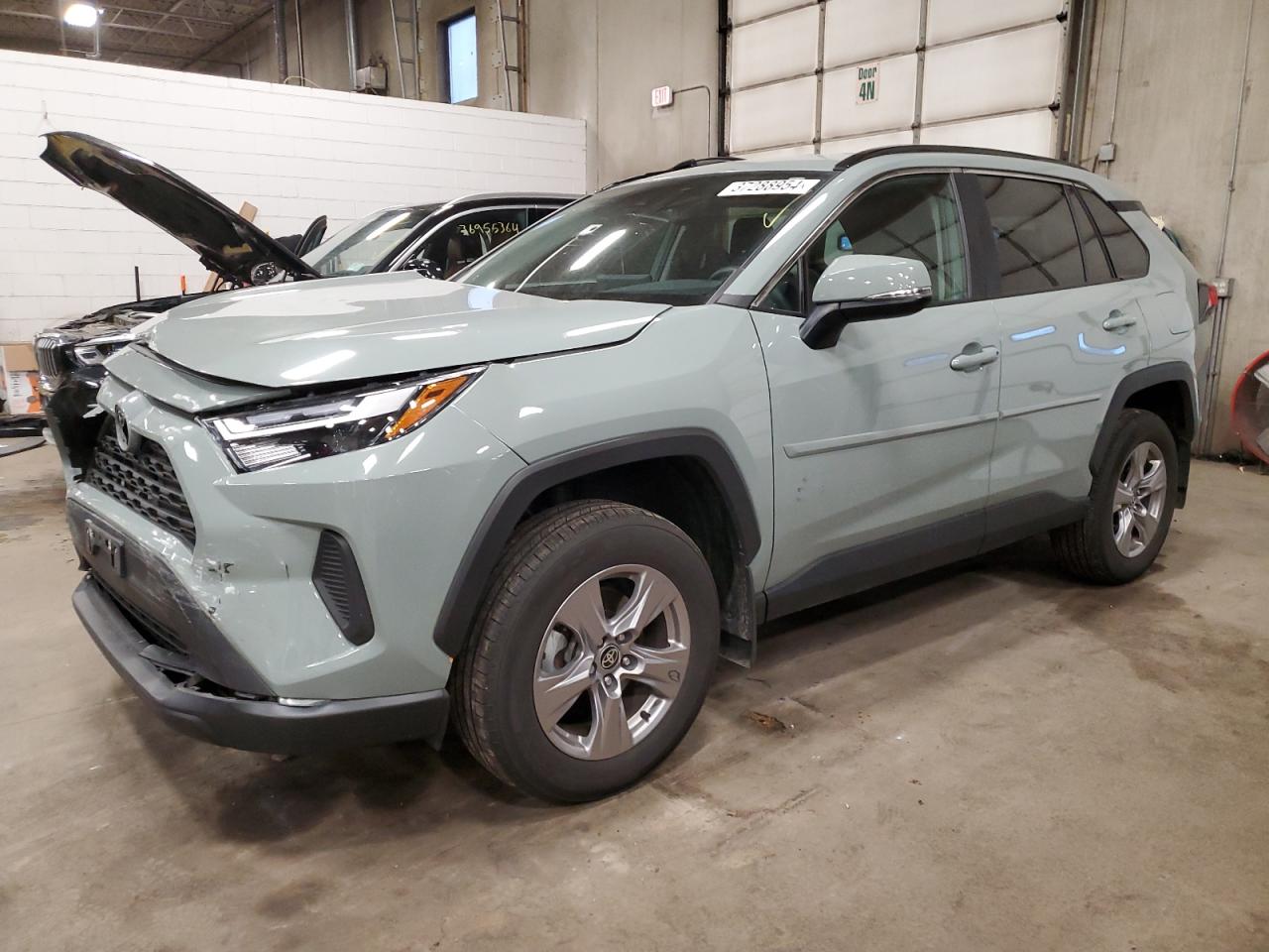 Image 1 of 2022 TOYOTA RAV4 XLE 2022 with VIN 2T3P1RFV1NW321731
