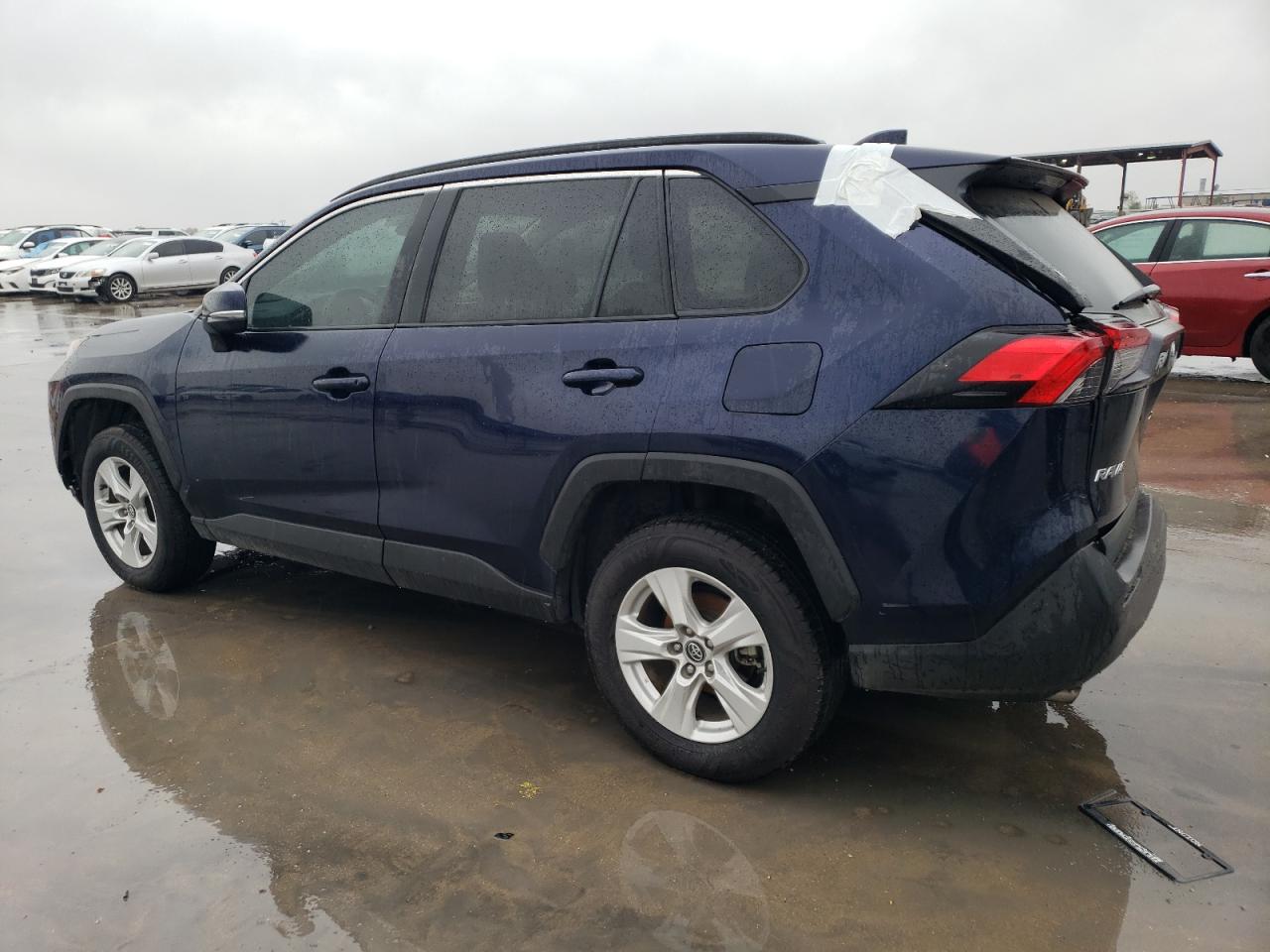 Image 2 of 2021 TOYOTA RAV4 XLE 2021 with VIN 2T3W1RFV8MW120645