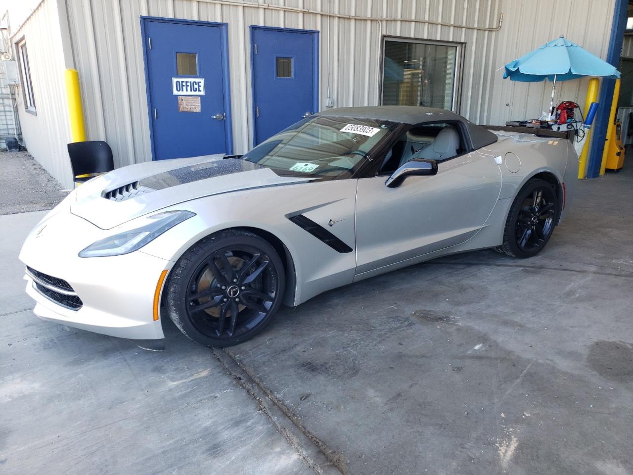 Obraz 1 z 2014 CHEVROLET CORVETTE STINGRAY Z51 3LT 2014 z VIN 1G1YM3D70E5124109