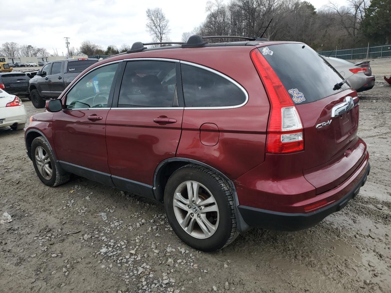 Изображение 2 2010 HONDA CR-V EXL 2010 с VIN JHLRE4H74AC010521