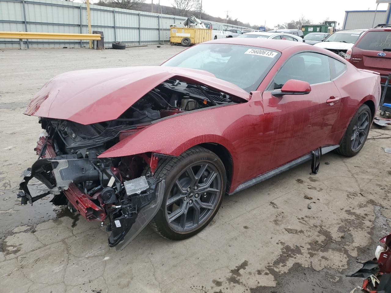 Obraz 1 z 2024 FORD MUSTANG  2024 z VIN 1FA6P8THXR5106371