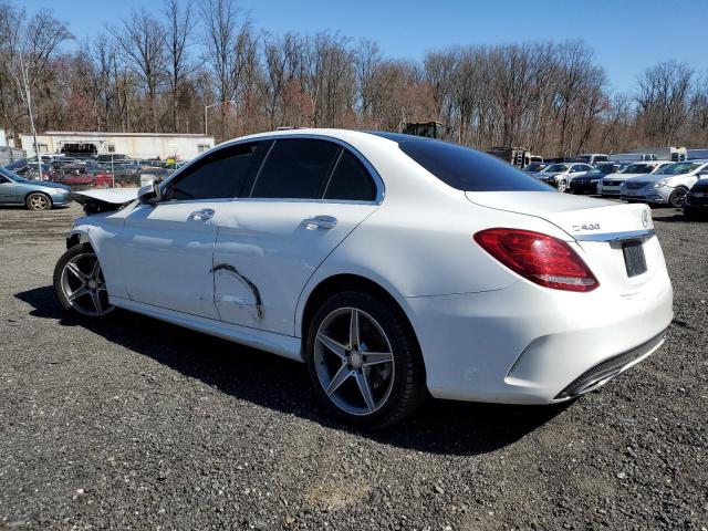 Image 2 of 2015 MERCEDES-BENZ C 400 4MATIC 2015 with VIN 55SWF6GB6FU009717