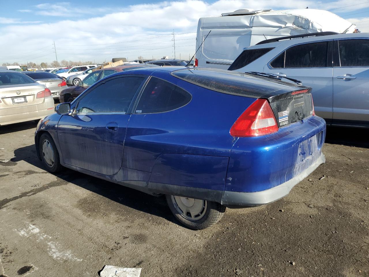 Obraz 2 z 2001 HONDA INSIGHT  2001 z VIN JHMZE135X1T001595