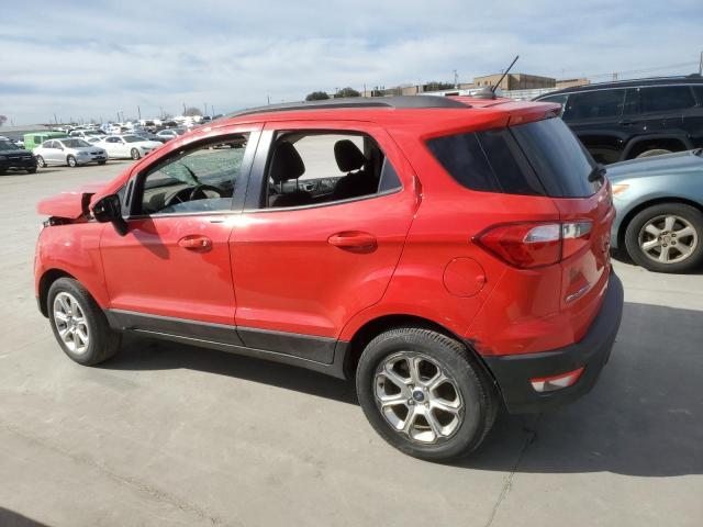 Image 2 of 2020 FORD ECOSPORT SE 2020 with VIN MAJ3S2GE3LC336741