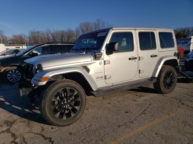 Obraz 1 z 2023 JEEP WRANGLER SAHARA 4XE 2023 z VIN 1C4JJXP69PW555153