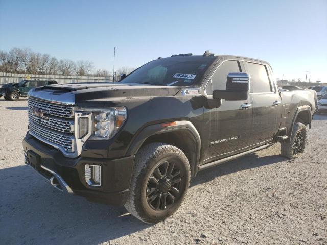 Image 1 of 2022 GMC SIERRA K2500 DENALI 2022 with VIN 1GT49REY5NF257606