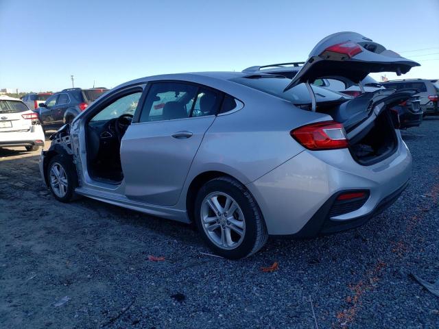 Изображение 2 2018 CHEVROLET CRUZE LT 2018 с VIN 1G1BE5SM2J7155240