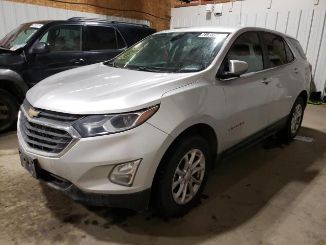 Изображение 1 2021 CHEVROLET EQUINOX LT 2021 с VIN 3GNAXTEV1MS162568