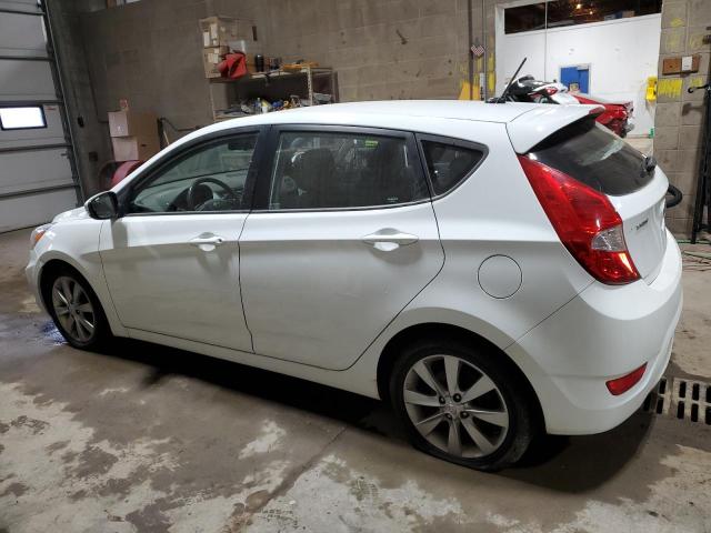 Image 2 of 2014 HYUNDAI ACCENT GLS 2014 with VIN KMHCU5AE1EU190430