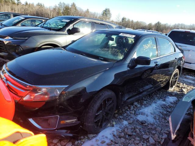 Изображение 2 2012 FORD FUSION SEL 2012 с VIN 3FAHP0JA4CR194905