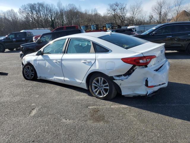 Image 2 of 2016 HYUNDAI SONATA SE 2016 with VIN 5NPE24AFXGH335760