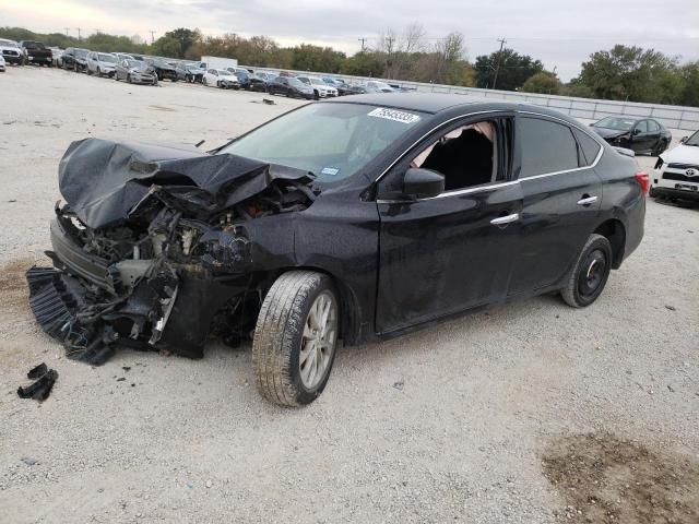 Изображение 1 2019 NISSAN SENTRA S 2019 с VIN 3N1AB7AP7KY234859