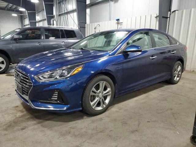 Image 1 of 2018 HYUNDAI SONATA SPORT 2018 with VIN 5NPE34AF8JH650822