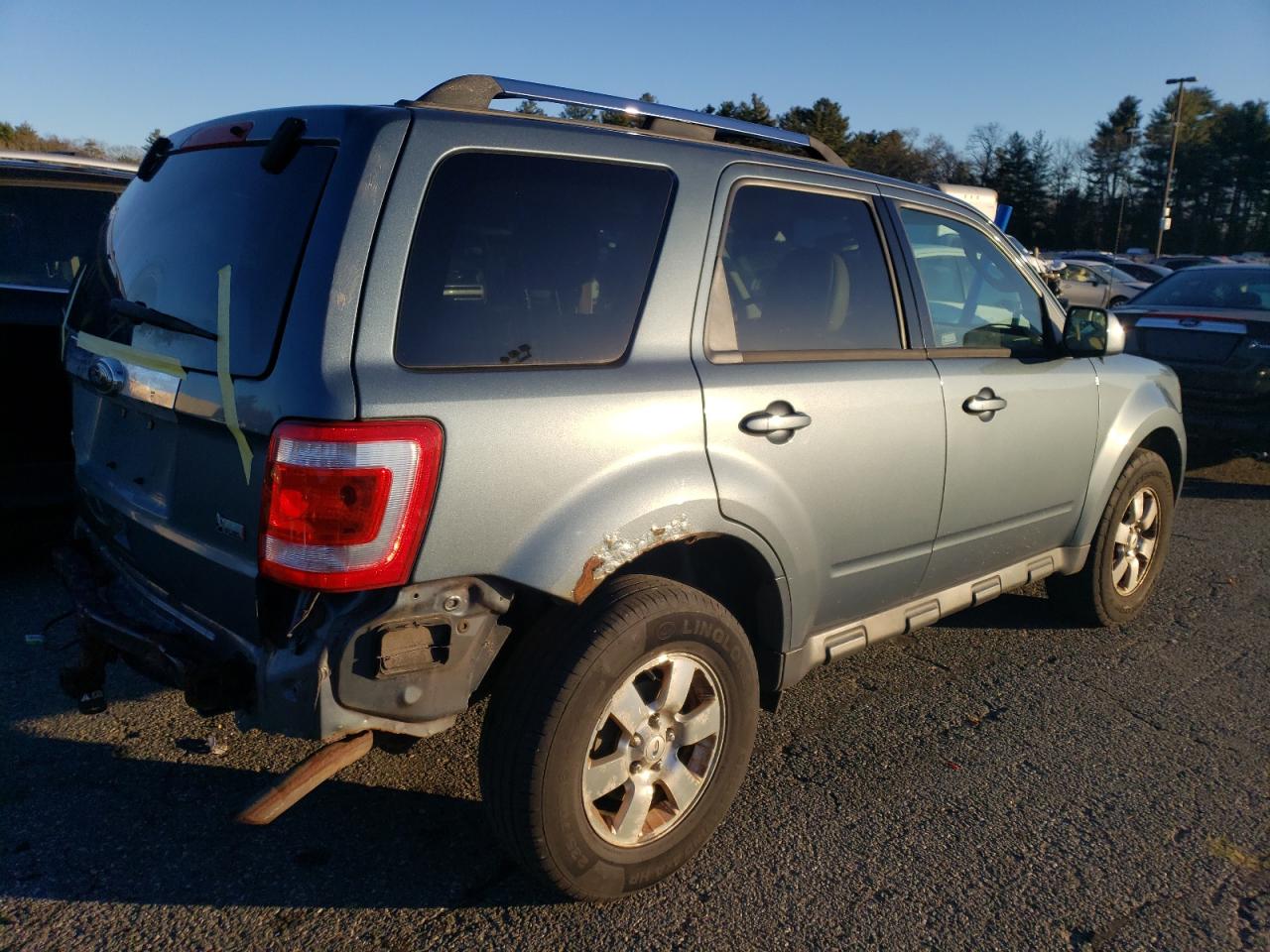 Obraz 3 z 2012 FORD ESCAPE LIMITED 2012 z VIN 1FMCU9EG0CKB20915