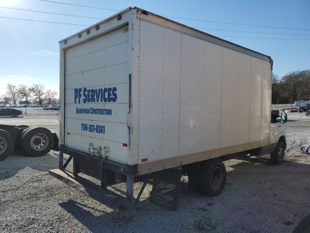 Image 3 of 2010 FORD ECONOLINE E350 SUPER DUTY CUTAWAY VAN 2010 with VIN 1FDWE3FL8ADA58541