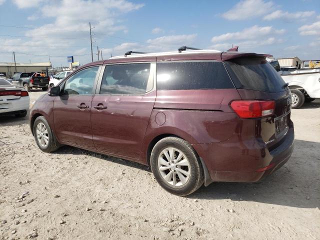 Image 2 of 2016 KIA SEDONA LX 2016 with VIN KNDMB5C10G6165678