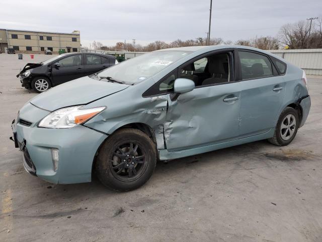 Изображение 1 2013 TOYOTA PRIUS  2013 с VIN JTDKN3DU0D1648883