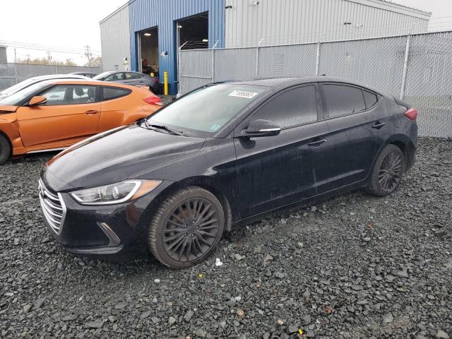 Image 1 of 2017 HYUNDAI ELANTRA SE 2017 with VIN KMHD84LF4HU249418