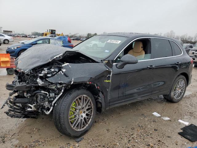 Image 1 of 2016 PORSCHE CAYENNE SE HYBRID 2016 with VIN WP1AE2A25GLA61904