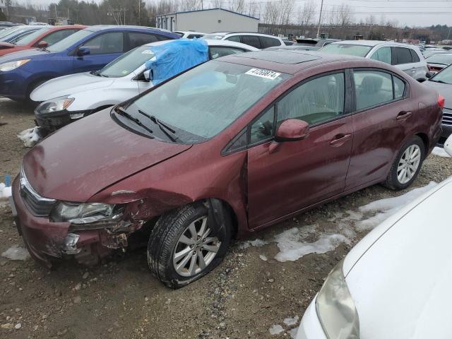 Изображение 1 2012 HONDA CIVIC EX 2012 с VIN 2HGFB2F86CH590610