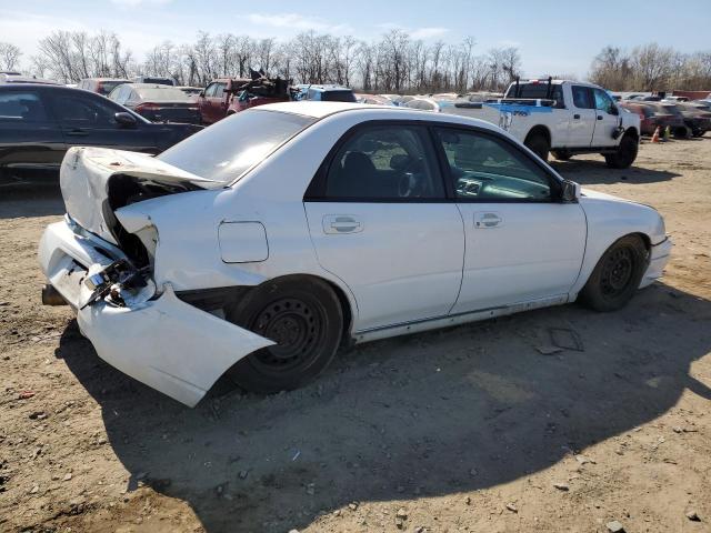 Изображение 3 2005 SUBARU IMPREZA WRX 2005 с VIN JF1GD29635G512801