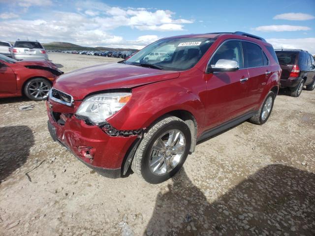 Image 1 of 2014 CHEVROLET EQUINOX LTZ 2014 with VIN 2GNFLHE37E6201662