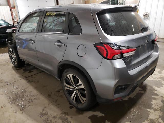 Image 2 of 2020 MITSUBISHI OUTLANDER SPORT ES 2020 with VIN JA4AR3AU1LU010444