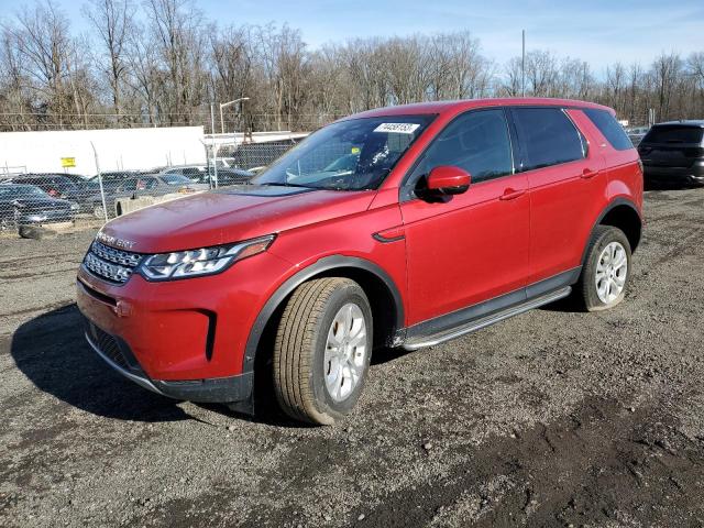 Image 1 of 2021 LAND ROVER DISCOVERY SPORT S 2021 with VIN SALCJ2FX0MH890185