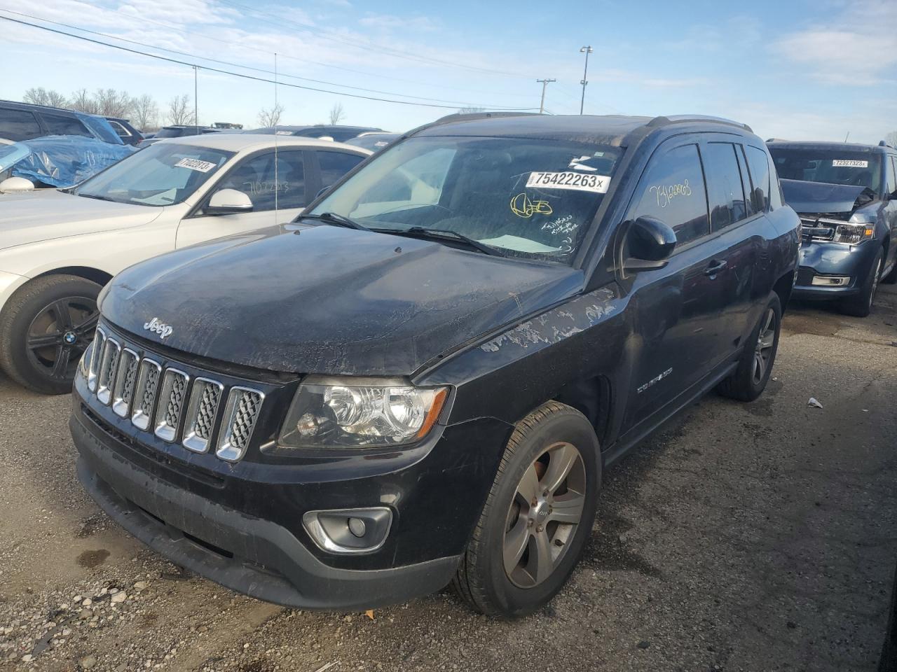 2017 JEEP COMPASS LATITUDE 2017 image