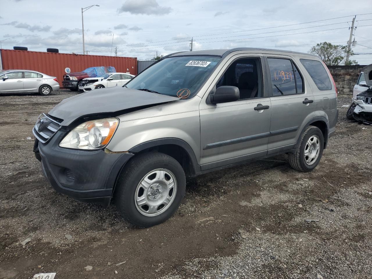 Obraz 1 z 2005 HONDA CR-V LX 2005 z VIN JHLRD68505C009031